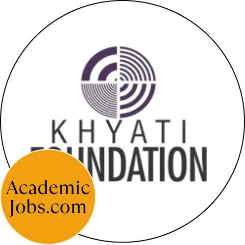 Khyati Foundation Jobs
